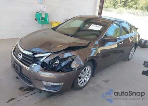 2013 Nissan Altima 2.5 S из США, поврежденный, VIN 1N4AL3AP6DC268568